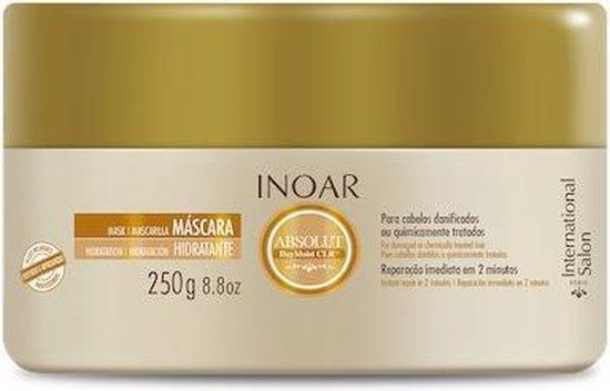 Inoar Absolut Day Moist Mask 250 GR