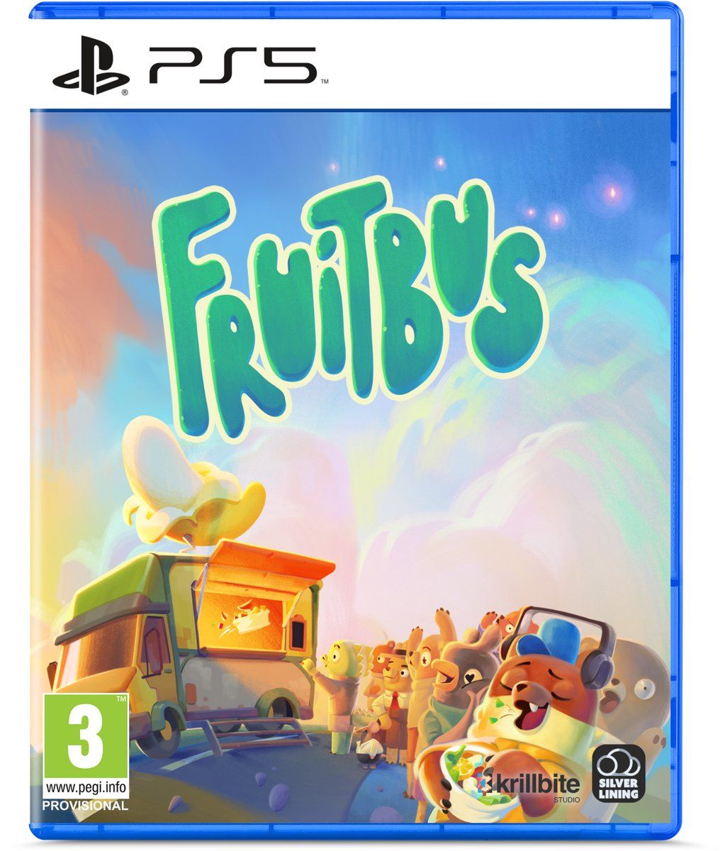Silver Lining Interactive Fruitbus Playstation 5