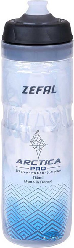 Zéfal Arctica Pro 75 Thermal Fles 750 ml zilver/blauw