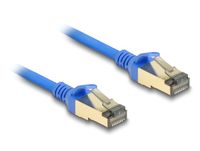 Delock 80336 Netwerkkabel Blauw 5 m Cat8.1 F/FTP Rond