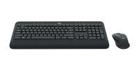 Logitech MK545 Advanced Draadloos Toetsenbord en Muis - QWERTY US International - Zwart