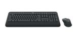 Logitech MK545 Advanced Draadloos Toetsenbord en Muis - QWERTY US International - Zwart