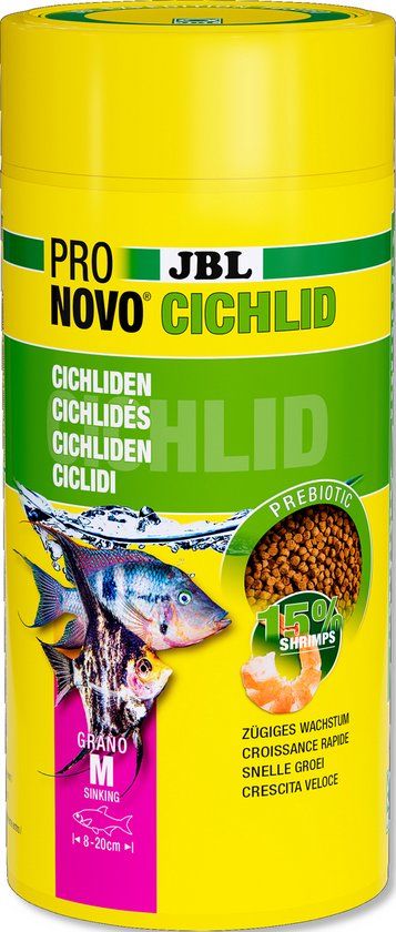 JBL ProNovo Cichlid Grano M 1000ML