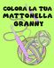 COLORA LA TUA MATTONELLA GRANNY