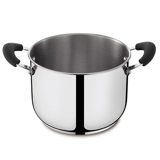 Lagostina 010145020422 Steelpan - 22 cm - Roestvrijstaal