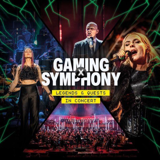 Gaming Danish National Symphony Orchestra - Gaming X Symphony - Legends And Quests In Concert (CD)