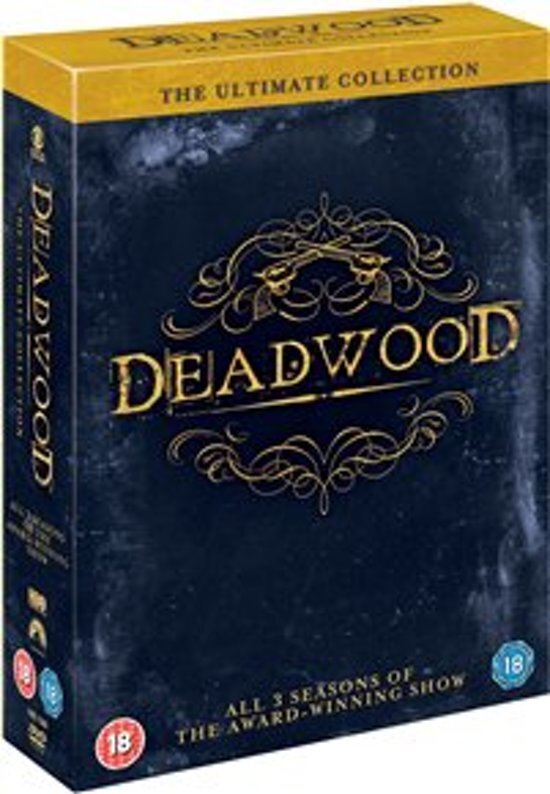 Tv Series Deadwood - The Complete Series: Seizoen 1 t/m 3 (Import dvd