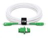 Elfcam Glasvezelkabel SC/APC naar SC/APC Single-mode, levering met koppeling voor glasvezelverlenging, compatibel met Orange Livebox, SFR La Box Fibre en Bouygues Bbox (3 m)