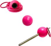 Boulemaus Jeu de Boules Bouleset Kleur neon-magenta