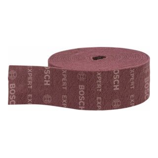 Bosch EXPERT N880 Vliesrol - 115mm x 10m - Zeer Fijn - 10-delig