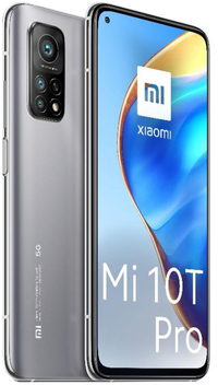 Xiaomi Mi 10T Pro 128 GB / lunar silver / (dualsim) / 5G