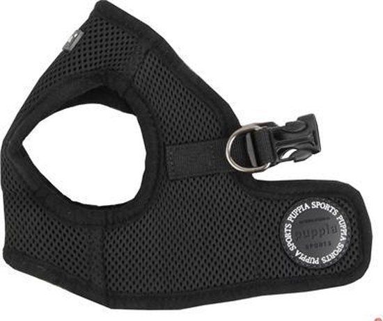 Puppia Soft Vest Hondentuigje - XL - Zwart