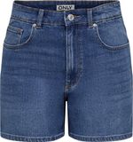 ONLY - ONLPHINE STRETCH DNM SHORTS PIM - Meisjes - Bermuda shorts - L - Katoen/Polyester/Viscose - Medium Blue Denim