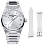 Frédérique Constant Highlife FC-240SD2NH6B Horloge - Staal - Zilverkleurig - Ø 31 mm