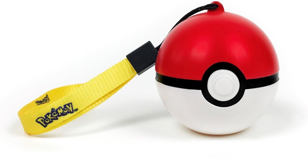 Teknofun Pokémon LED Lamp met draagkoord - Poké Ball Merchandise