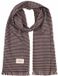 Barts Heirmish Foulard à carreaux Brun Multicolore