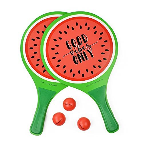LEGAMI BR0002 Watermeloen strandracket
