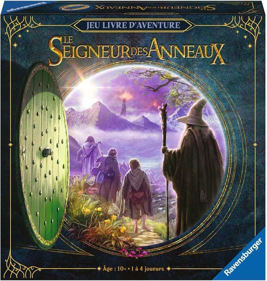 Ravensburger The Lord of the Rings Avonturenboek Bordspel