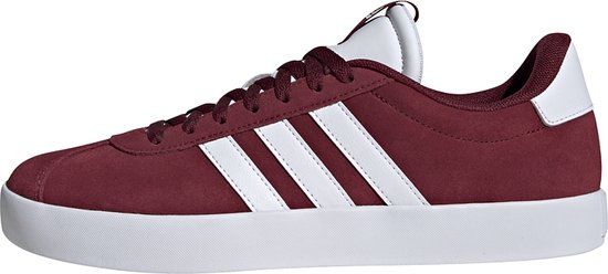 adidas Sportswear VL Court 3.0 Sneakers - Heren - Bordeaux - Maat 45 1/3
