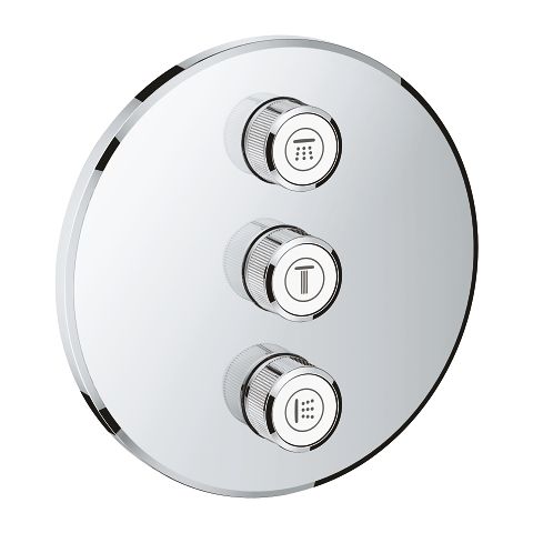 GROHE 29122000 Wandkraan Chroom Messing