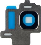Panda - Camera Lens Cover Artic Silver inclusief lens geschikt voor de Samsung Galaxy S8