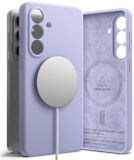 Ringke MagSafe Siliconen Hoesje voor Samsung Galaxy S26+ Plus - Lavendel