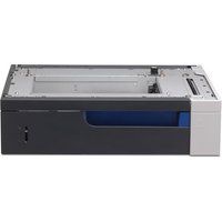 HEWLETT-PACKARD HP - Medialade - 500 vellen in 1 lade(n) - voor Color LaserJet Enterprise CP5525, M750, MFP M775; LaserJet Managed MFP M775