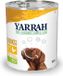 YARRAH dog blik brokjes kip in saus met brandnetel en tomaat hondenvoer 820 gr