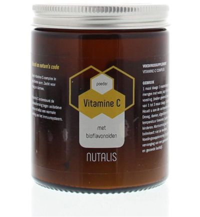 Nutalis Vitamine C met bioflavonoiden 90G