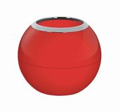 Spirella Bowl Tandenborstelhouder - Rood