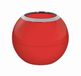 Spirella Bowl Tandenborstelhouder - Rood