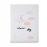 Hama Pest DREAM BIG Fotoalbum 10x15 cm - 200 foto's, 100 pagina's, Wit