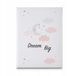 Hama Pest DREAM BIG Fotoalbum 10x15 cm - 200 foto's, 100 pagina's, Wit