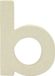 Decopatch Kleine kraft letter b