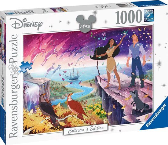 Ravensburger Disney Pocahontas - 1000 Piece Jigsaw Puzzle