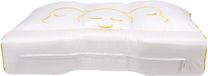 Silvana Cristal oreiller - Blanc - 50x70 cm