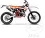 Leovince Pot d'échappement pour Moto Beta 50 RR ENDURO 2T LC EURO 4 2021-2022 Gris