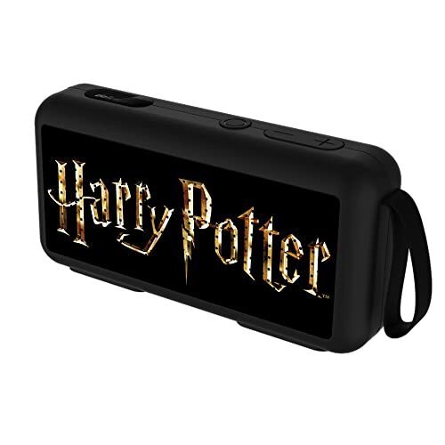 ERT GROUP licenties Harry Potter patroon Harry Potter 039 Bluetooth luidspreker, draagbare luidspreker van 3 W, ingebouwde microfoon en FM-radio, micro SD-kaartsleuf, oplaadbare batterij