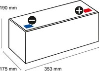 Varta A5 (G14) Silver Dynamic AGM XEV Ready - 12V 95Ah 850A Auto-accu