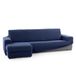 FAVERTI Overtrek voor chaise longue, kort hoekdeel links (voorzijde), model Nove, super verstelbare overtrek voor chaise longue, hoogwaardige bescherming van jacquard-stof en katoen