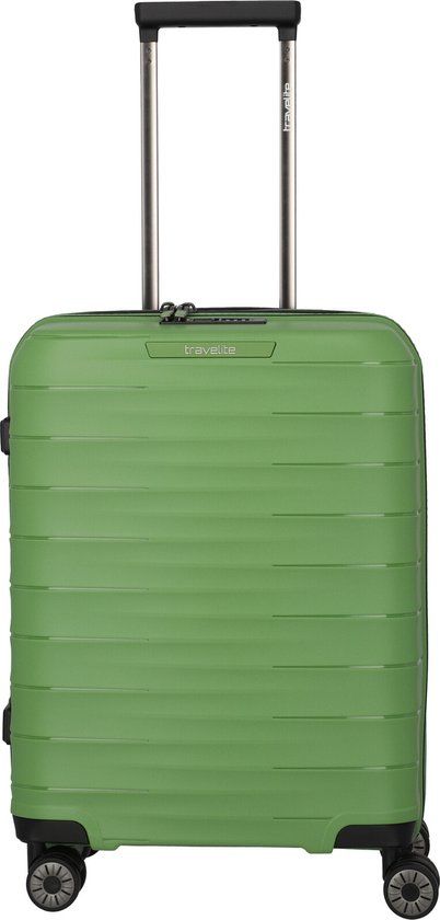 Travelite Mooby 4 Wiel Trolley S Groen