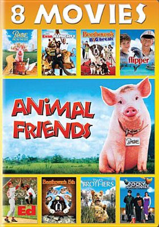 Animal Friends 8-Movie Collection (English)