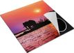 Chefcare Inductie Beschermer Twee Olifanten aan het Water bij Zonsondergang - 78x78 cm - Multicolor