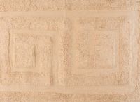 Item International Badmat - creme beige - 80x50 cm - katoen - rechthoekig