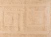 Item International Badmat - creme beige - 80x50 cm - katoen - rechthoekig