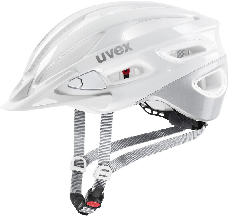 UVEX True Helmet, wit/zilver