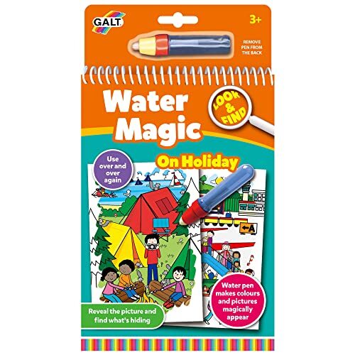 Galt Toys 1005350 Water Magic-Look en Find-On Vakantie