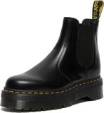 Dr. Martens 2976 Quad Gepolijst Glad Zwart Chelsea Boots Volwassen
