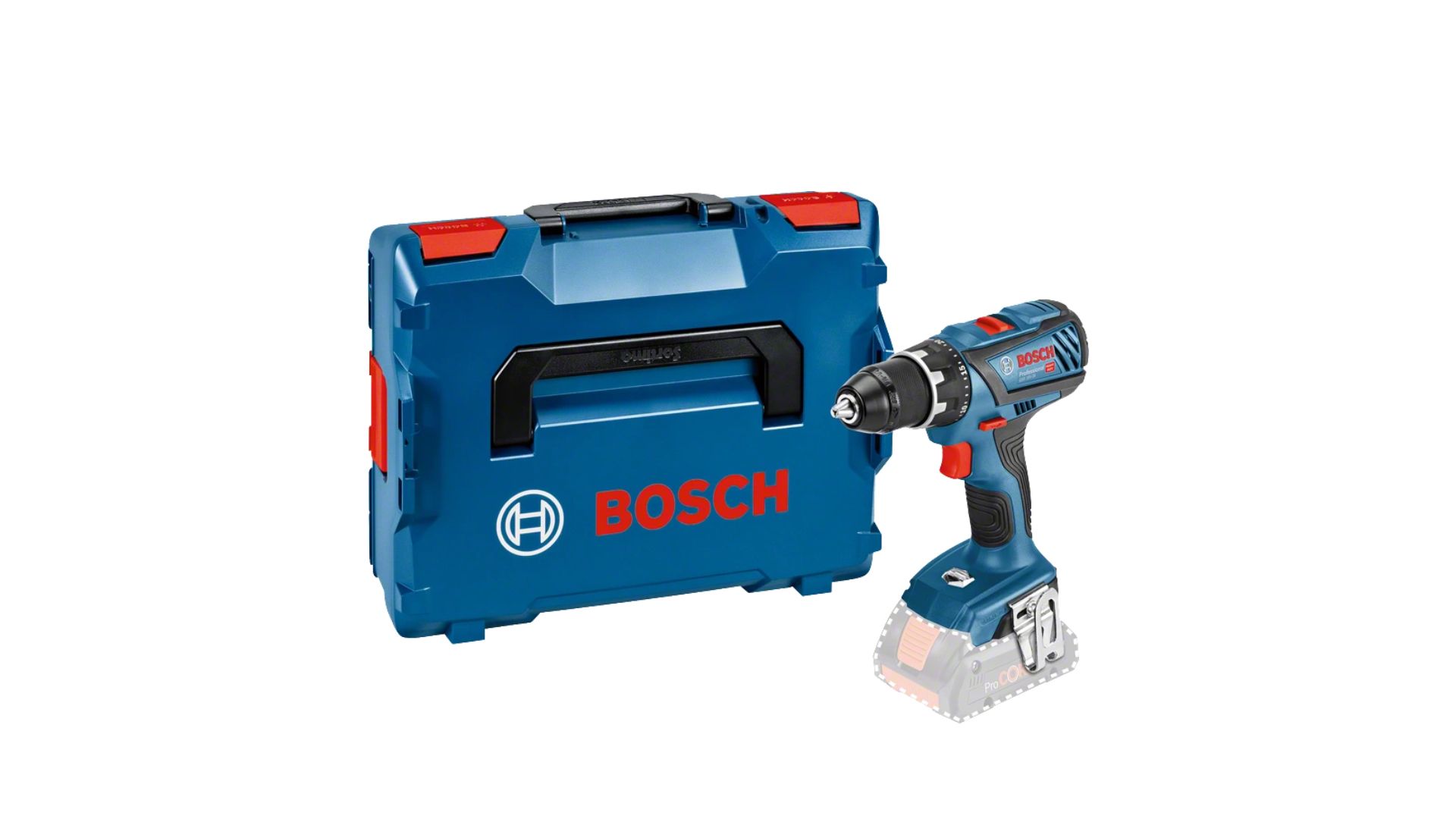 Bosch Professional Bosch GSR 18V-28 Impact Driver - 1900 RPM - Black, Blue, Red