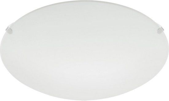 EGLO Mars Plafond- en Wandlamp - E27 - Ø 25 cm - Wit